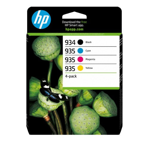 HP 6ZC72AE/934/935 Ink cartridge multi pack Bk,C,M,Y 10ml + 3x4,5ml Pack=4 for HP OfficeJet Pro 6230