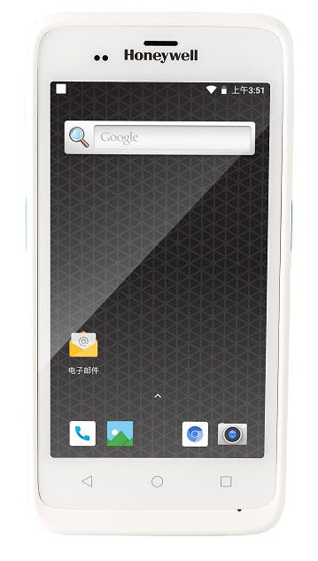 Honeywell ScanPal EDA51 HC handheld mobile computer 12.7 cm (5") 1280 x 720 pixels Touchscreen 272 g White