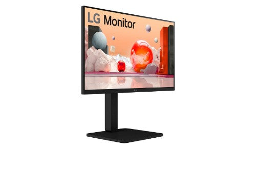 LG 24BA560 computer monitor 60.5 cm (23.8") 1920 x 1080 pixels Full HD LED Black