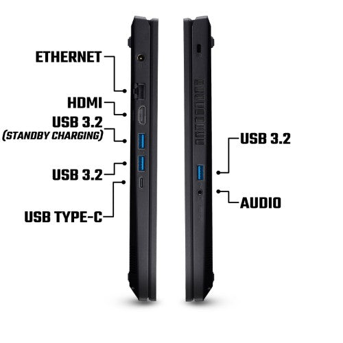 Acer Nitro V 15 V15 ANV15-52 - Intel Core i5-13420H, 16GB, 512GB SSD, NVIDIA GeForce RTX 4050, 15.6" FHD 165Hz, Windows 11 Gaming Laptop