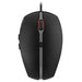 CHERRY GENTIX 4K Corded Mouse, Black, USB