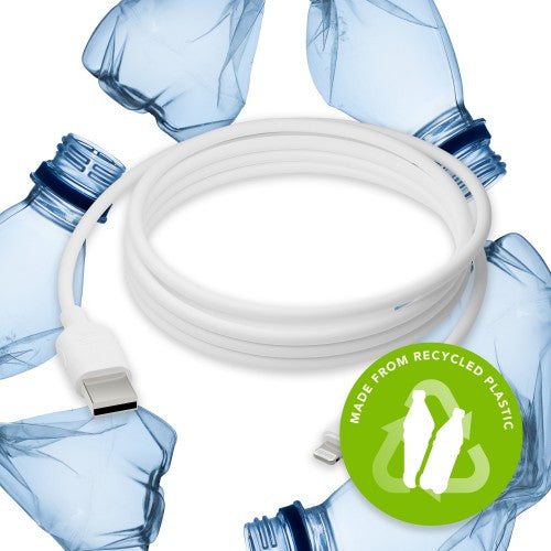 dbramante1928 re-charge Pro - Cable 2.5m USB-A to Lightn - W