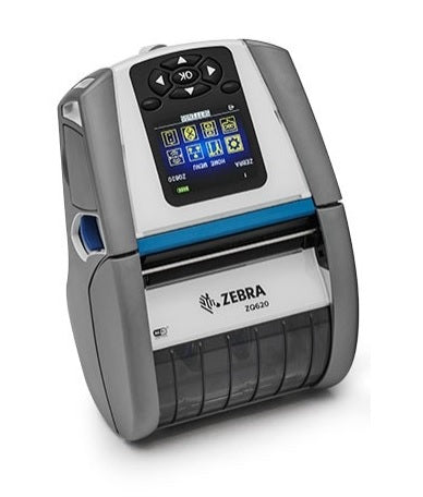 Zebra ZQ620 label printer Direct thermal 203 x 203 DPI 115 mm/sec Wired & Wireless Wi-Fi Bluetooth