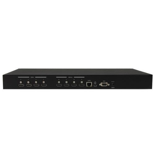 StarTech.com 4x4 HDMI Matrix Switch with Picture-and-Picture Multiviewer or Video Wall