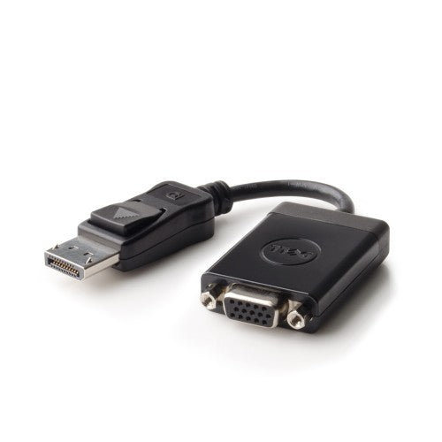 DELL R74C3 video cable adapter DisplayPort VGA (D-Sub) Black