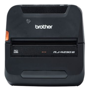 Brother RJ-4230B POS printer 203 x 203 DPI Wired & Wireless Direct thermal Mobile printer