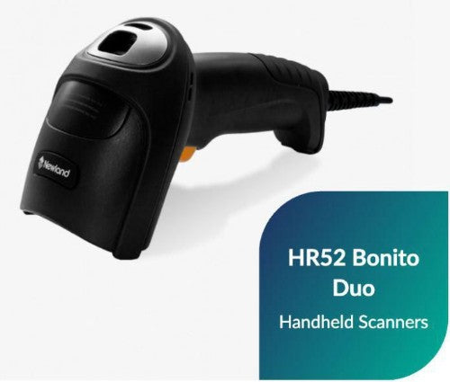 Newland HR52 Bonito Handheld bar code reader 1D/2D CMOS Black