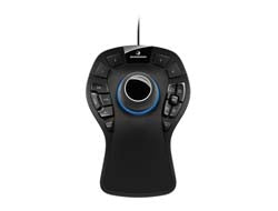 3Dconnexion SpaceMouse Pro USB Black, Grey