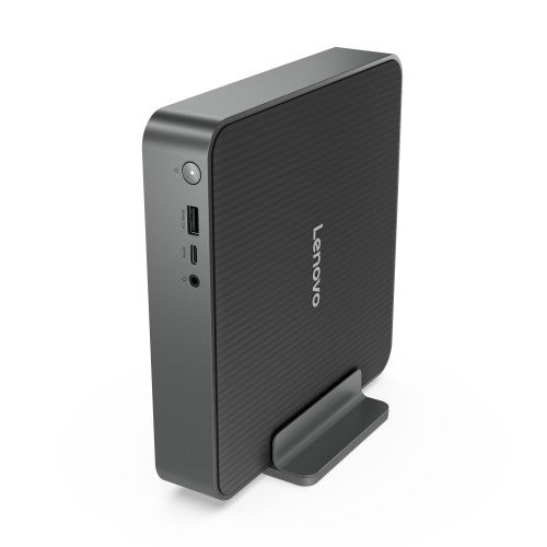 Lenovo IdeaCentre Mini 01Q8X10 32 GB LPDDR5x-SDRAM 512 GB SSD Windows 11 Home Mini PC Grey