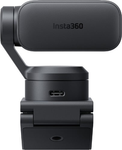 Insta360 Link 2 webcam 3840 x 2160 pixels USB Black