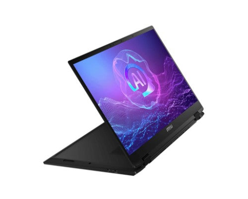 MSI SUMMIT 16 AI EVO A2HMTG-032UK laptop Intel Core Ultra 7 255H Hybrid (2-in-1) 40.6 cm (16") Touchscreen Quad HD+ 32 GB LPDDR5-SDRAM 1 TB SSD Wi-Fi 7 (802.11be) Windows 11 Home UK English Black