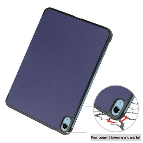 CoreParts TABX-IP10-COVER2 tablet case 27.7 cm (10.9") Flip case Blue