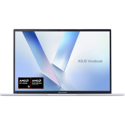 ASUS Vivobook 16 M1605NAQ-MB077W AMD Ryzen™ 5 150 Laptop 40.6 cm (16") WUXGA 16 GB DDR5-SDRAM 512 GB SSD Wi-Fi 6 (802.11ax) Windows 11 Home Silver