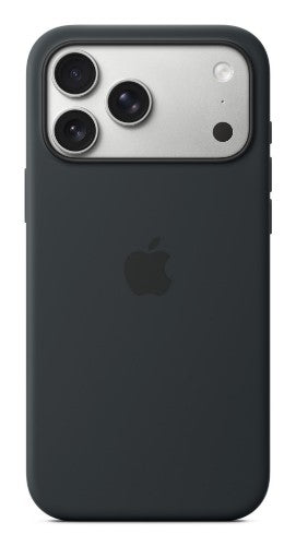 Apple iPhone 17 Pro Max Silicone Case with MagSafe – Black