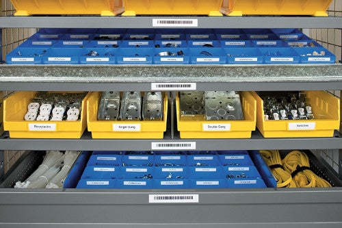 DYMO Rhino 4200 label printer Thermal transfer Wireless QWERTY