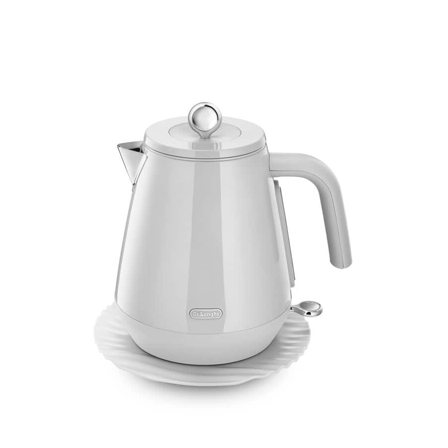 De’Longhi Eclettica electric kettle 1.7 L 3000 W White