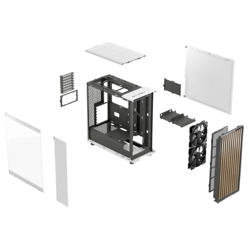 Fractal Design North Midi Tower White