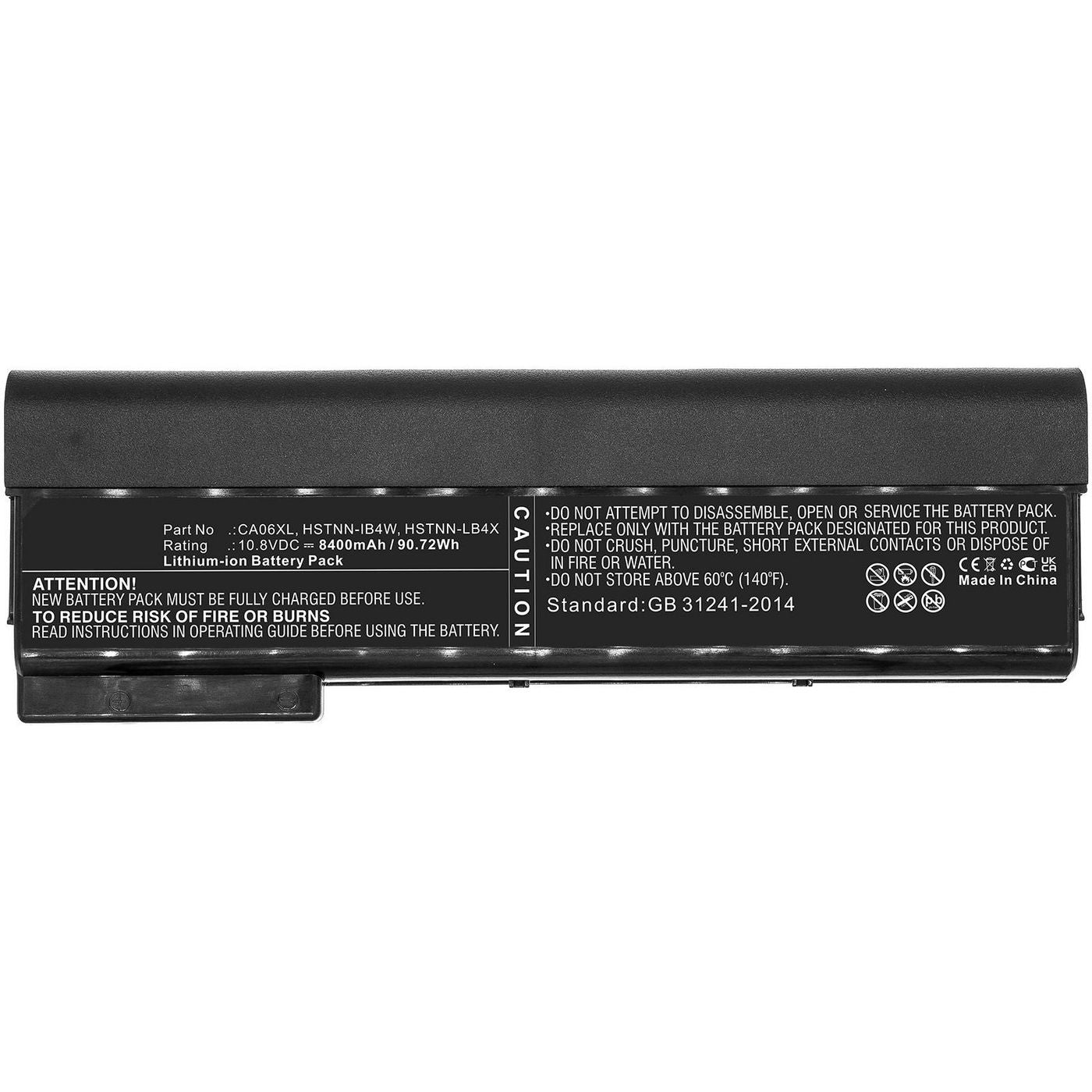 CoreParts MBXHP-BA0286 laptop spare part Battery