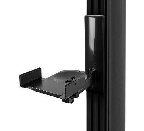 B-Tech VENTRY - Side Clamping Loudspeaker Wall Mounts with Tilt & Swivel (Pair)