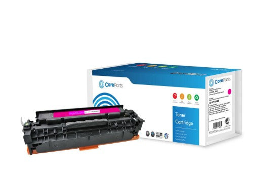 CoreParts QI-HP1014M toner cartridge 1 pc(s) Compatible Magenta