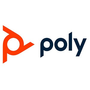 POLY VVX 150 2-Line IP Phone and PoE-enabled