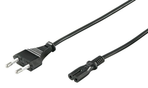 eSTUFF ES635200 mobile device charger Laptop Black AC Fast charging Indoor