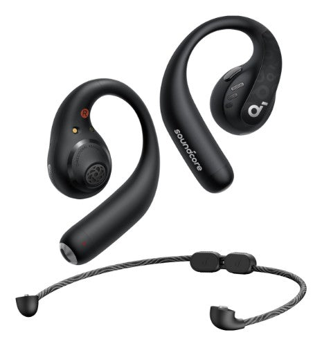 Soundcore AeroFit Pro Headset Wireless Ear-hook Calls/Music/Sport/Everyday Bluetooth Black
