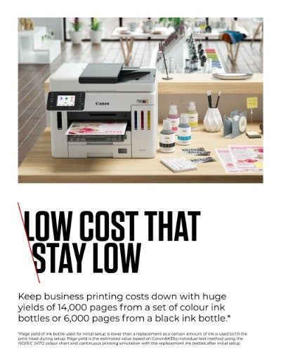 Canon MAXIFY GX7150 Inkjet A4 600 x 1200 DPI Wi-Fi