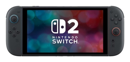 Nintendo Switch 2 portable game console 20.1 cm (7.9") 256 GB Touchscreen Wi-Fi Black