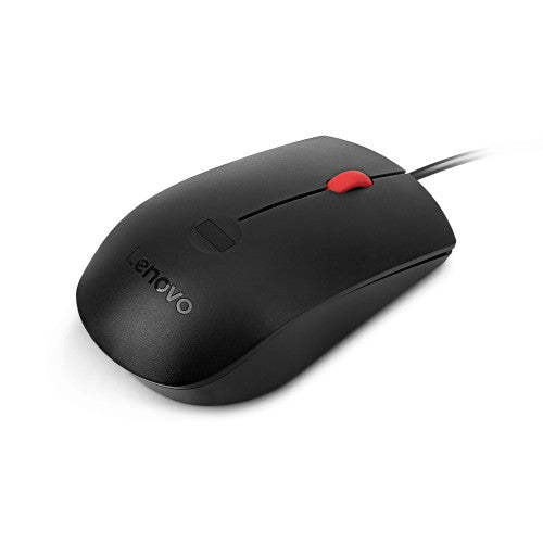 Lenovo 4Y51M03357 mouse Office Ambidextrous USB Type-A Optical 1600 DPI