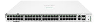 HPE Aruba Networking Networking Instant On Switch 40p Gigabit CL4 8p Gigabit CL6 PoE 2p 10GBT 2p SFP+ 600W 1960