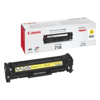 Canon 2659B002/718Y Toner cartridge yellow, 2.9K pages ISO/IEC 19798 for Canon LBP-7200