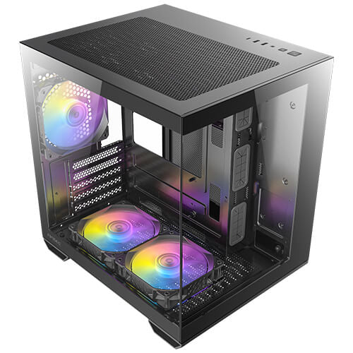 Antec 0-761345-10217-9 computer case Mini Tower Black