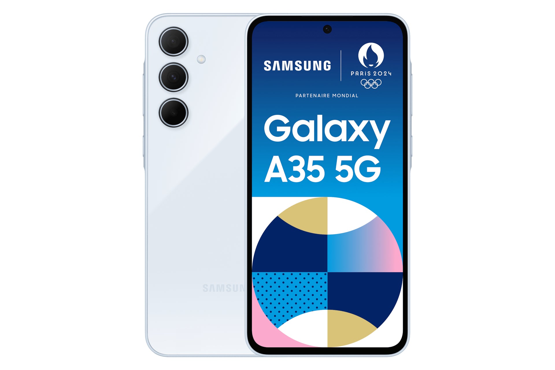 Samsung Galaxy A35 5G 16.8 cm (6.6") Dual SIM Android 14 USB Type-C 8 GB 256 GB 5000 mAh Blue