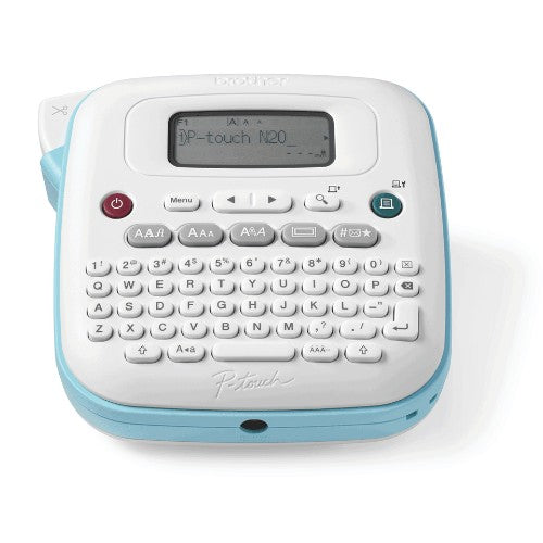 Brother PT-N20 label printer Thermal transfer Colour 180 x 180 DPI 12 mm/sec