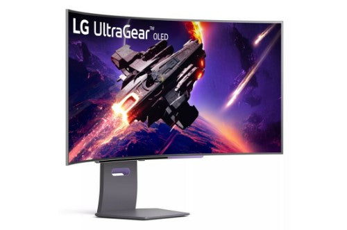 LG 45GS95QE-B computer monitor 114.3 cm (45") 3440 x 1440 pixels Wide Quad HD OLED Black
