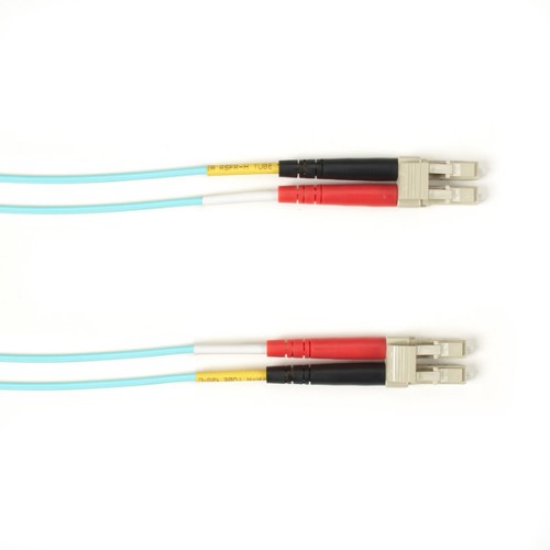 Black Box EFE450-010M-AQ InfiniBand/fibre optic cable 10 m LC Aqua colour