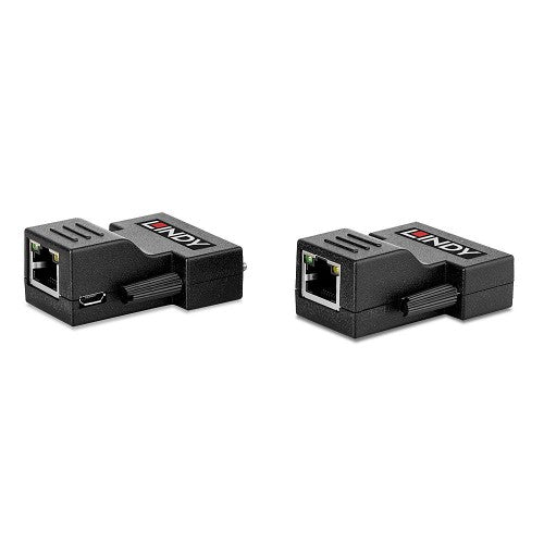 Lindy 70m Cat.6 DVI-D Single Link Extender