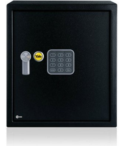 Yale YSV/390/DB1 safe Black Metal