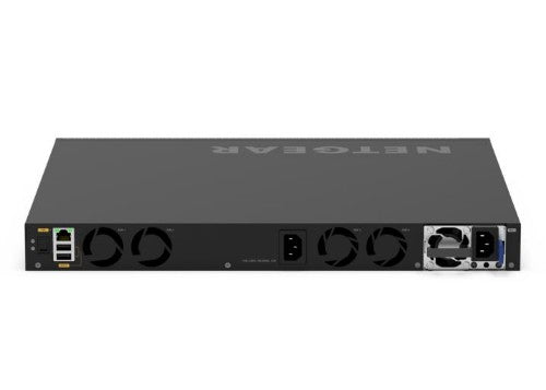 NETGEAR GSM4328-100AJS Managed L3 Gigabit Ethernet (10/100/1000) Power over Ethernet (PoE) 1U Black