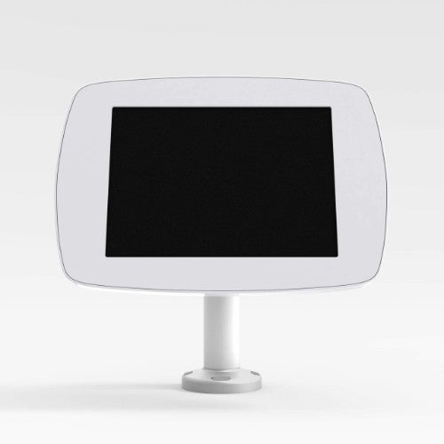 Bouncepad Swivel 60 | Apple iPad Pro 1/2 Gen 12.9 (2015 - 2017) | White | Covered Front Camera and Home Button |