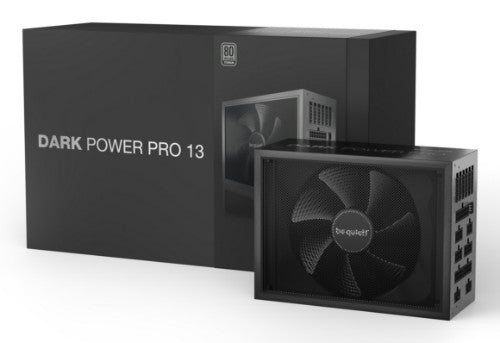 be quiet! Dark Power Pro 13 1600W power supply unit 20+4 pin ATX ATX Black