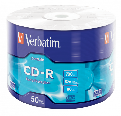 Verbatim CD-R Extra Protection 700 MB 50 pc(s)