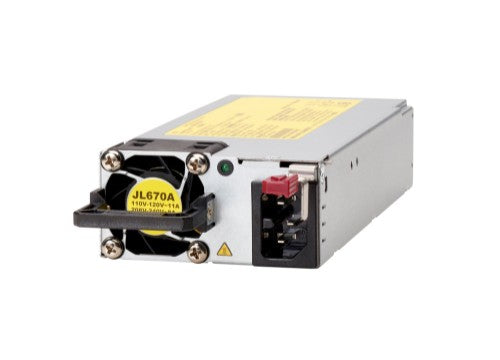 HPE Aruba Networking X372 54VDC 1600W 110-240VAC Power Supply