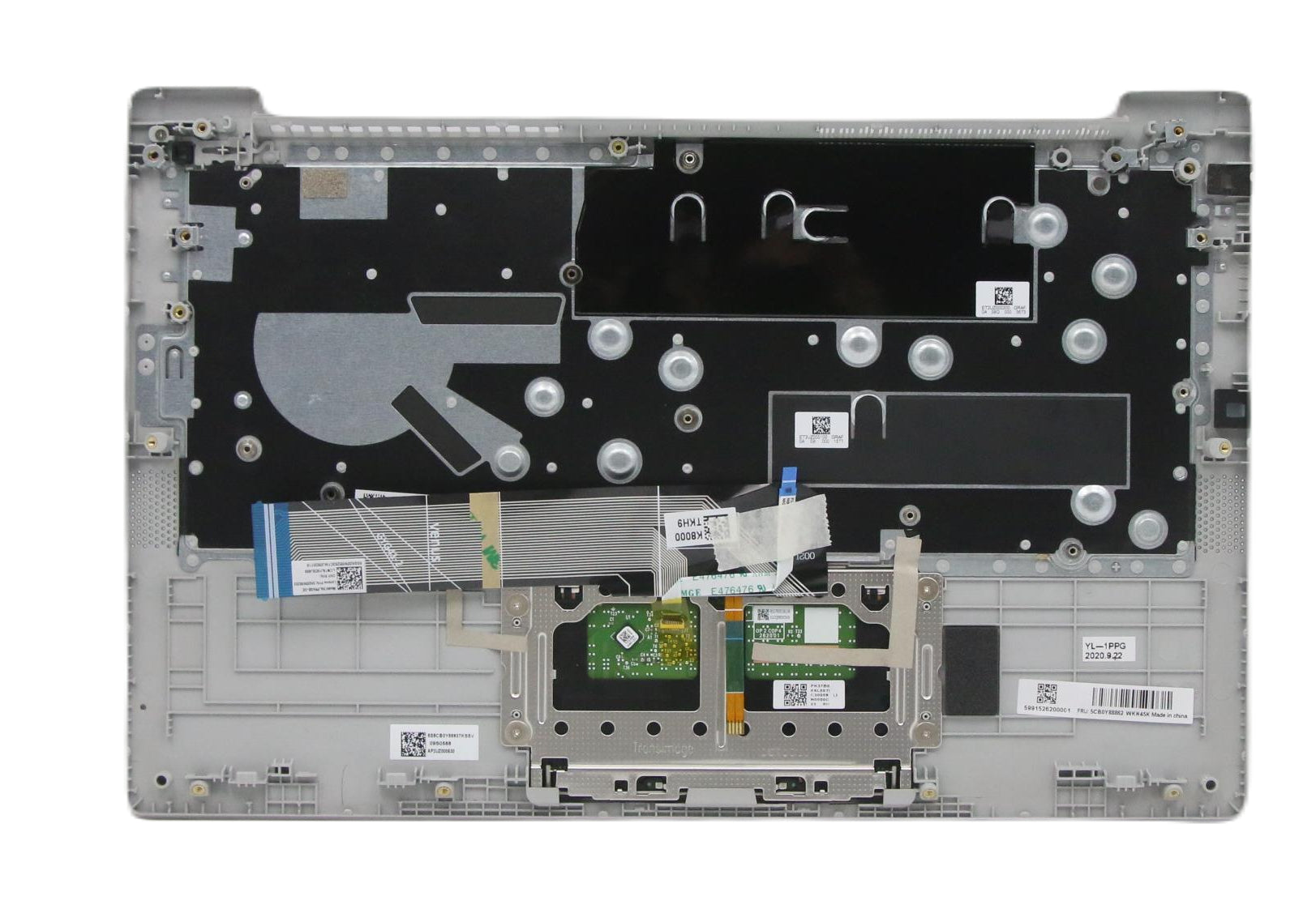 Lenovo 5CB1A13556 laptop spare part Cover + keyboard