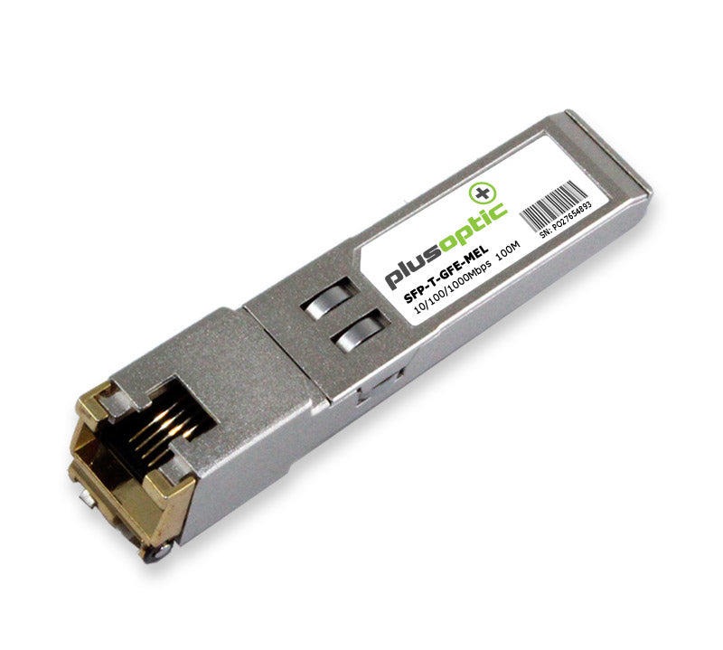 Plusoptic SFP-T-GFE-MEL network transceiver module Copper 1000 Mbit/s