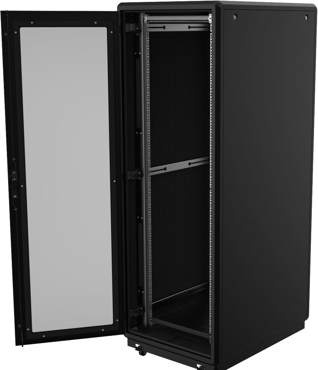 Lanview RDLAK42U751BL rack cabinet 42U Black