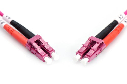 Digitus Fiber Optic Multimode Patchcord, OM4, LC / LC