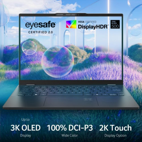 Acer Swift 14 AI Copilot+ PC (SF14-51) - Intel Core Ultra 7 CPU, 16GB, 1TB, 14" 2.8K OLED display, Windows 11