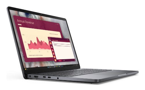DELL Pro 14 PC14250 Intel Core Ultra 7 255U Laptop 35.6 cm (14") Full HD+ 16 GB DDR5-SDRAM 512 GB SSD Wi-Fi 6 (802.11ax) Windows 11 Pro UK English Black